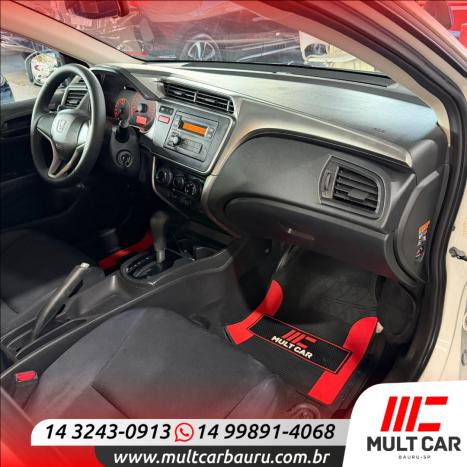 HONDA City Sedan 1.5 16V 4P LX FLEX AUTOM�TICO, Foto 15