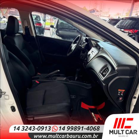 HONDA City Sedan 1.5 16V 4P LX FLEX AUTOM�TICO, Foto 17