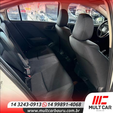 HONDA City Sedan 1.5 16V 4P LX FLEX AUTOM�TICO, Foto 18
