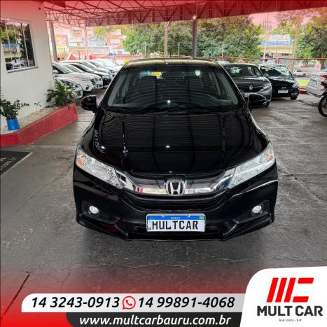 HONDA City Sedan 1.5 16V 4P EXL FLEX AUTOM�TICO, Foto 2