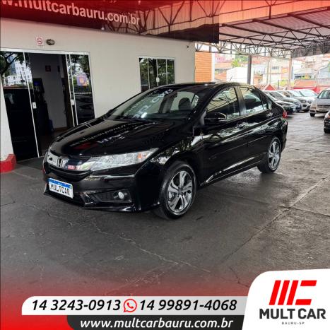 HONDA City Sedan 1.5 16V 4P EXL FLEX AUTOM�TICO, Foto 3