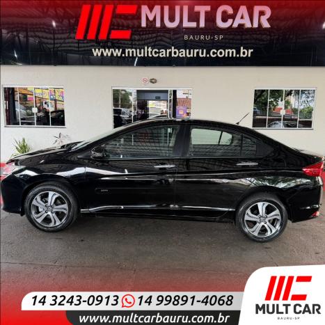 HONDA City Sedan 1.5 16V 4P EXL FLEX AUTOM�TICO, Foto 4