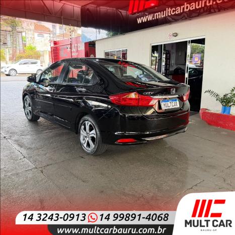HONDA City Sedan 1.5 16V 4P EXL FLEX AUTOM�TICO, Foto 5