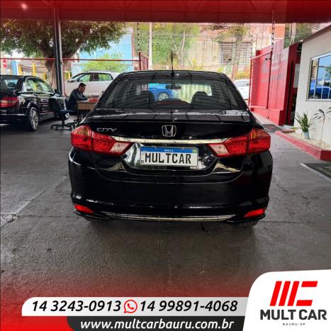 HONDA City Sedan 1.5 16V 4P EXL FLEX AUTOM�TICO, Foto 6