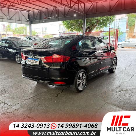 HONDA City Sedan 1.5 16V 4P EXL FLEX AUTOM�TICO, Foto 7