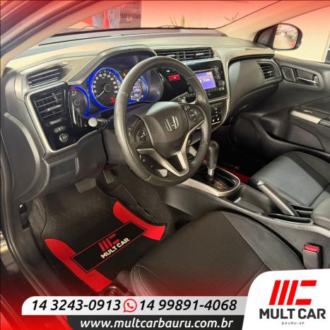 HONDA City Sedan 1.5 16V 4P EXL FLEX AUTOM�TICO, Foto 8