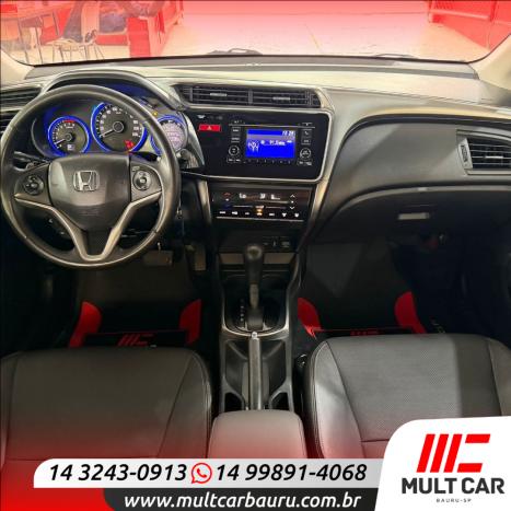 HONDA City Sedan 1.5 16V 4P EXL FLEX AUTOM�TICO, Foto 9