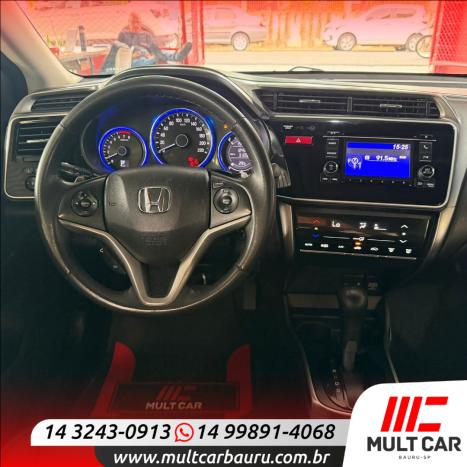 HONDA City Sedan 1.5 16V 4P EXL FLEX AUTOM�TICO, Foto 10