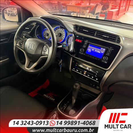 HONDA City Sedan 1.5 16V 4P EXL FLEX AUTOM�TICO, Foto 11