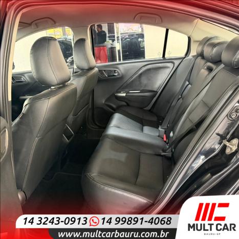 HONDA City Sedan 1.5 16V 4P EXL FLEX AUTOM�TICO, Foto 13