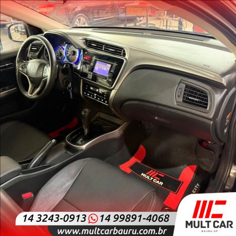 HONDA City Sedan 1.5 16V 4P EXL FLEX AUTOM�TICO, Foto 14
