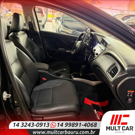 HONDA City Sedan 1.5 16V 4P EXL FLEX AUTOM�TICO, Foto 16