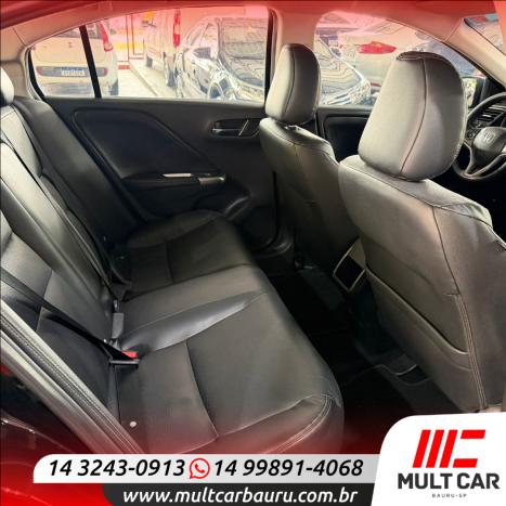 HONDA City Sedan 1.5 16V 4P EXL FLEX AUTOM�TICO, Foto 17