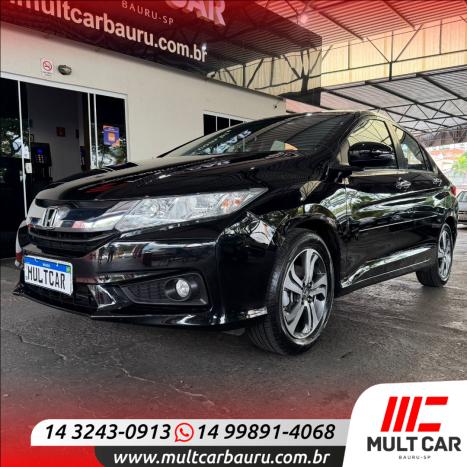HONDA City Sedan 1.5 16V 4P EXL FLEX AUTOM�TICO, Foto 18