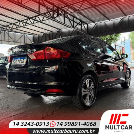 HONDA City Sedan 1.5 16V 4P EXL FLEX AUTOM�TICO, Foto 19