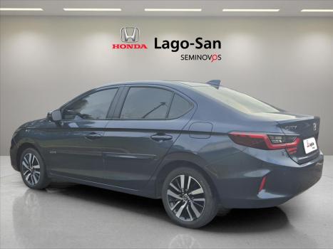 HONDA City Sedan 1.5 16V 4P FLEX TOURING AUTOM�TICO CVT, Foto 2
