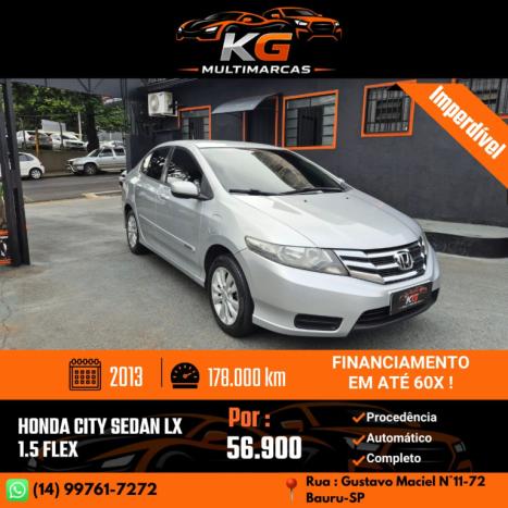HONDA City Sedan 1.5 16V 4P LX FLEX AUTOM�TICO, Foto 1