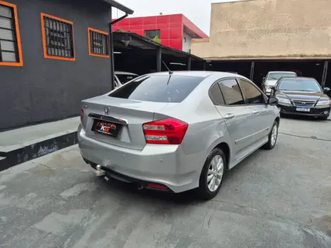 HONDA City Sedan 1.5 16V 4P LX FLEX AUTOM�TICO, Foto 7