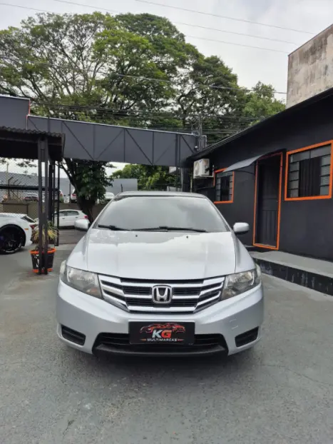 HONDA City Sedan 1.5 16V 4P LX FLEX AUTOM�TICO, Foto 8