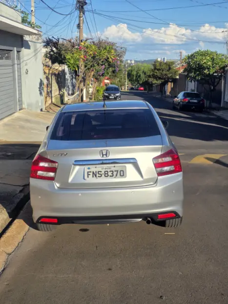 HONDA City Sedan 1.5 16V 4P DX FLEX, Foto 4