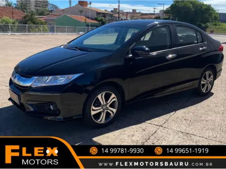 HONDA City Sedan 1.5 16V 4P EX FLEX AUTOM�TICO, Foto 1