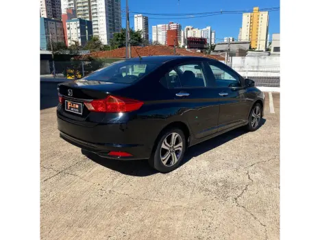 HONDA City Sedan 1.5 16V 4P EX FLEX AUTOM�TICO, Foto 4