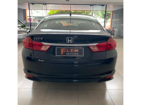 HONDA City Sedan 1.5 16V 4P EX FLEX AUTOM�TICO, Foto 5