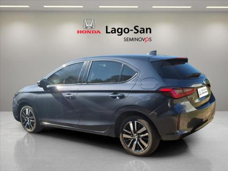 HONDA City Sedan 1.5 16V 4P FLEX TOURING AUTOM�TICO CVT, Foto 2