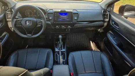 HONDA City Sedan 1.5 16V 4P FLEX TOURING AUTOM�TICO CVT, Foto 8