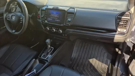 HONDA City Sedan 1.5 16V 4P FLEX TOURING AUTOM�TICO CVT, Foto 9