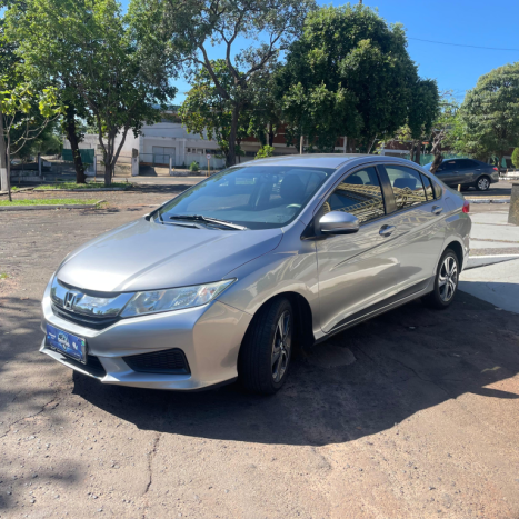 HONDA City Sedan 1.5 16V 4P LX FLEX AUTOM�TICO, Foto 3