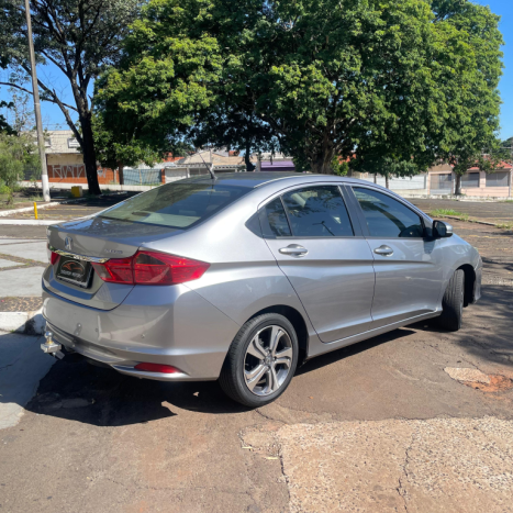 HONDA City Sedan 1.5 16V 4P LX FLEX AUTOM�TICO, Foto 6