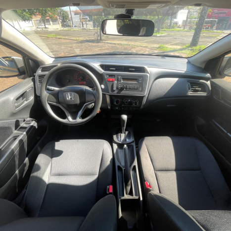 HONDA City Sedan 1.5 16V 4P LX FLEX AUTOM�TICO, Foto 7