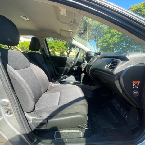 HONDA City Sedan 1.5 16V 4P LX FLEX AUTOM�TICO, Foto 13