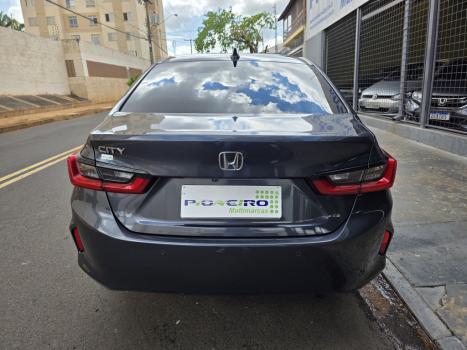 HONDA City Sedan 1.5 16V 4P FLEX TOURING AUTOM�TICO CVT, Foto 4