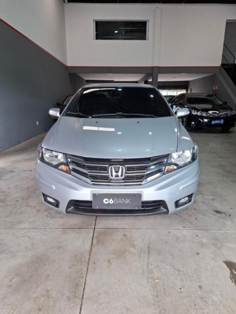 HONDA City Sedan 1.5 16V 4P EX FLEX AUTOM�TICO, Foto 2