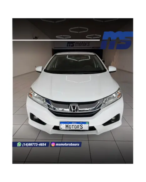 HONDA City Sedan 1.5 16V 4P LX FLEX AUTOM�TICO, Foto 2