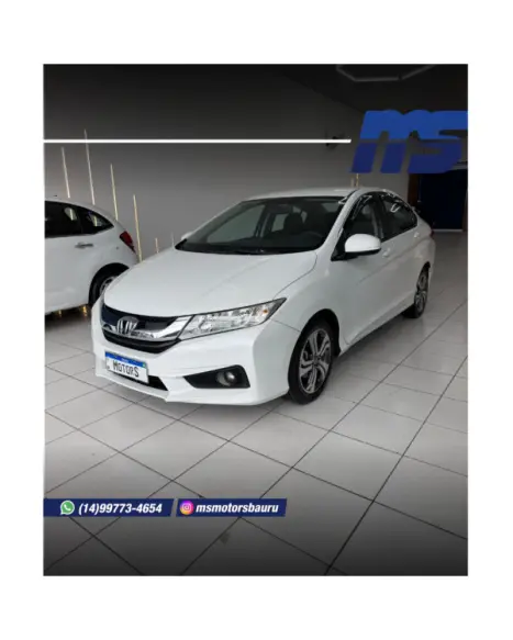 HONDA City Sedan 1.5 16V 4P LX FLEX AUTOM�TICO, Foto 3