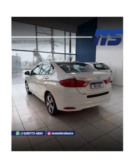 HONDA City Sedan 1.5 16V 4P LX FLEX AUTOM�TICO, Foto 4