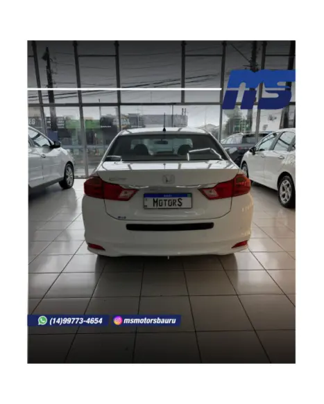 HONDA City Sedan 1.5 16V 4P LX FLEX AUTOM�TICO, Foto 5