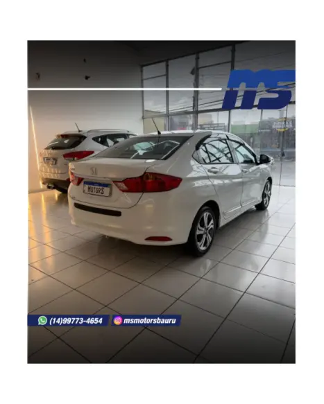 HONDA City Sedan 1.5 16V 4P LX FLEX AUTOM�TICO, Foto 6
