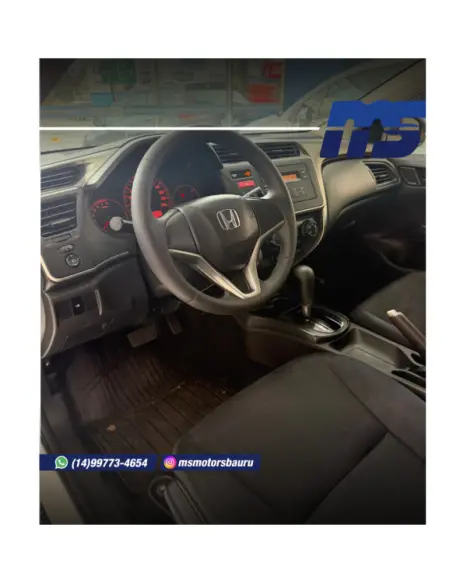 HONDA City Sedan 1.5 16V 4P LX FLEX AUTOM�TICO, Foto 7