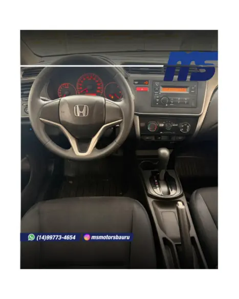 HONDA City Sedan 1.5 16V 4P LX FLEX AUTOM�TICO, Foto 8