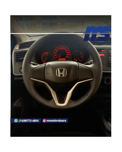 HONDA City Sedan 1.5 16V 4P LX FLEX AUTOM�TICO, Foto 9
