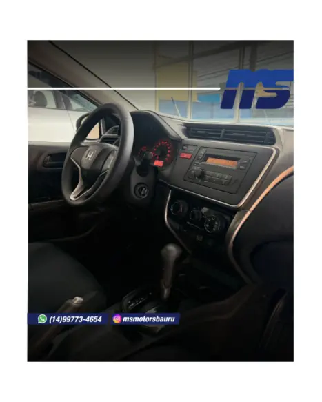 HONDA City Sedan 1.5 16V 4P LX FLEX AUTOM�TICO, Foto 10