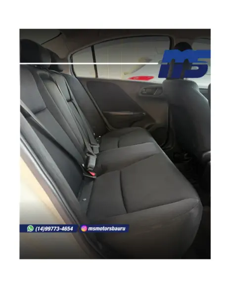 HONDA City Sedan 1.5 16V 4P LX FLEX AUTOM�TICO, Foto 11
