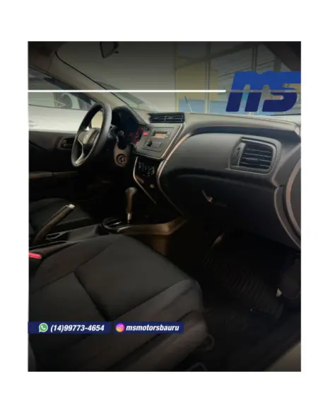 HONDA City Sedan 1.5 16V 4P LX FLEX AUTOM�TICO, Foto 12