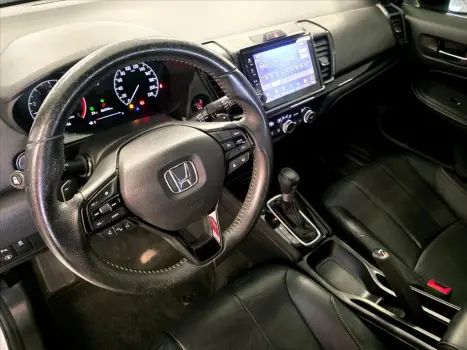 HONDA City Sedan 1.5 16V 4P FLEX TOURING AUTOM�TICO CVT, Foto 9
