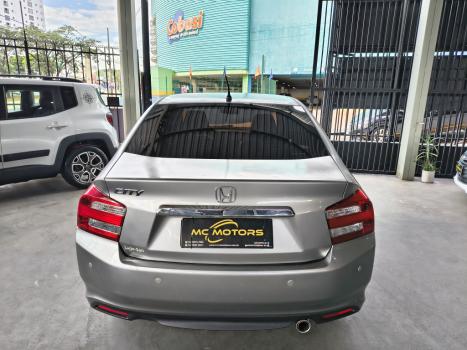 HONDA City Sedan 1.5 16V 4P EX FLEX AUTOM�TICO, Foto 10