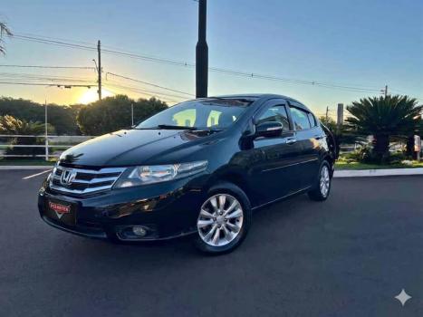 HONDA City Sedan 1.5 16V 4P LX FLEX AUTOM�TICO, Foto 4